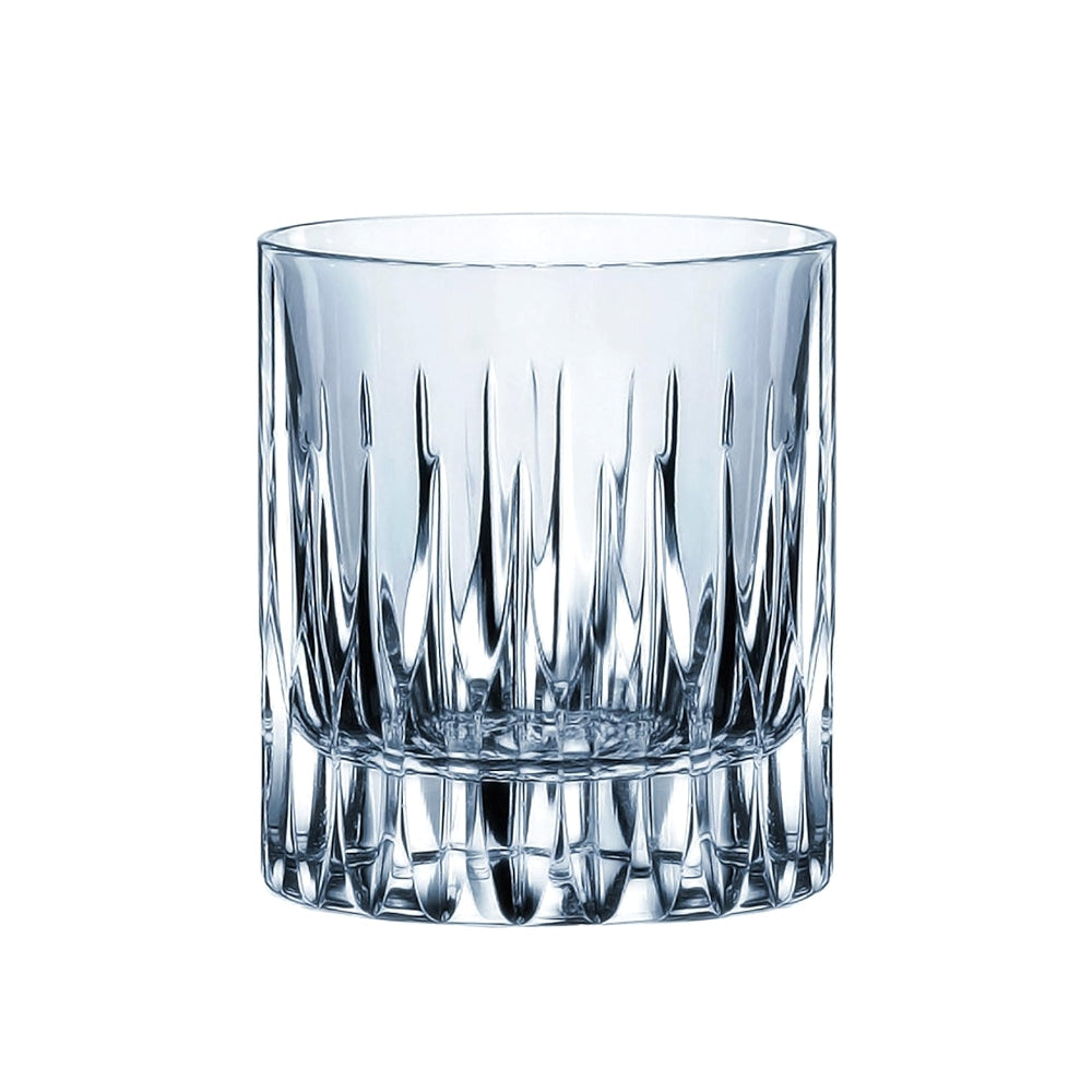 da vinci hand-cut crystal whiskey glass - set of 2