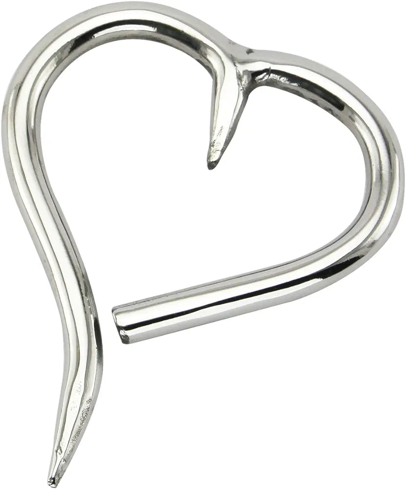 HEART SHAPE NAPKIN RING - Set Of 6