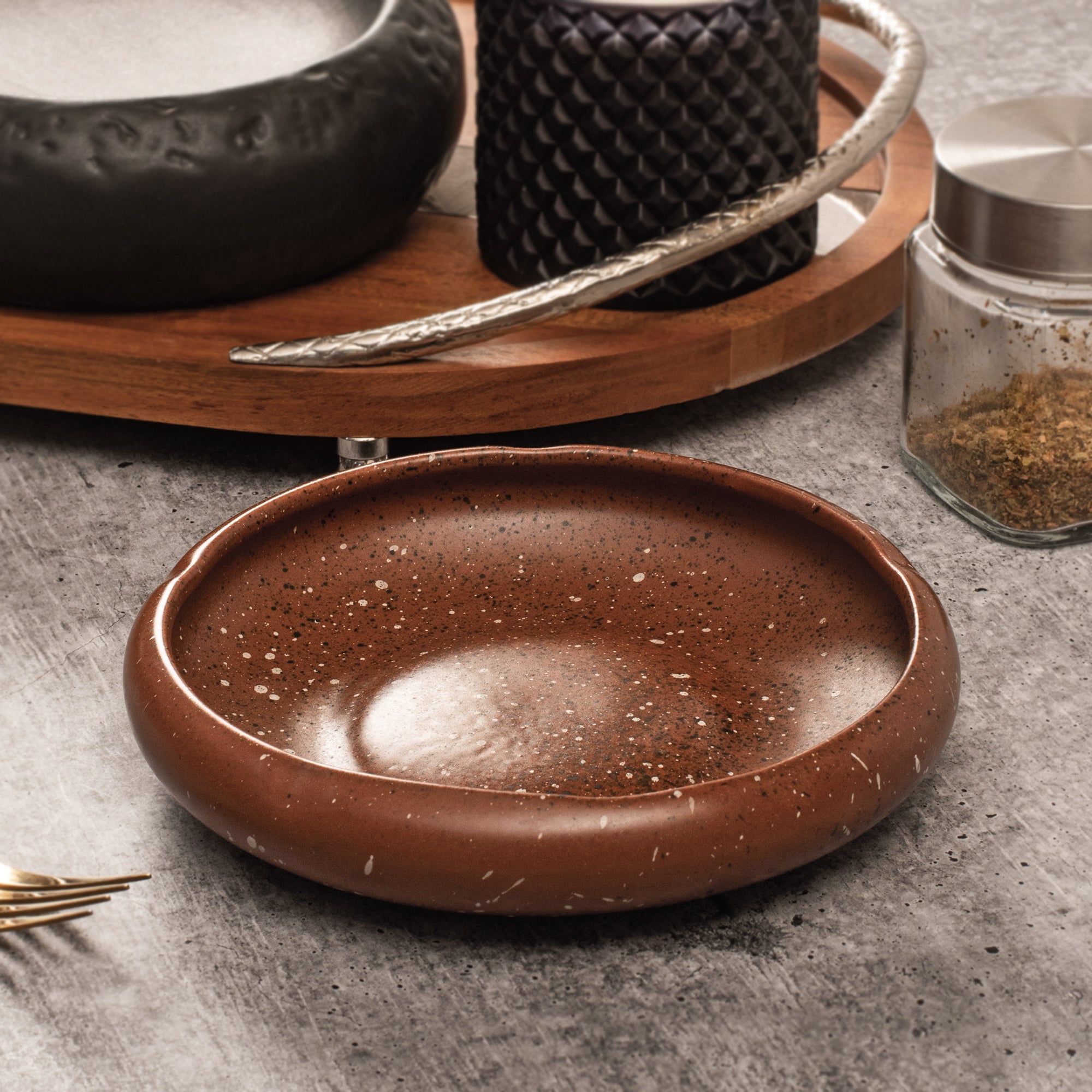 Mini Bites Serving Platter - Set Of 2