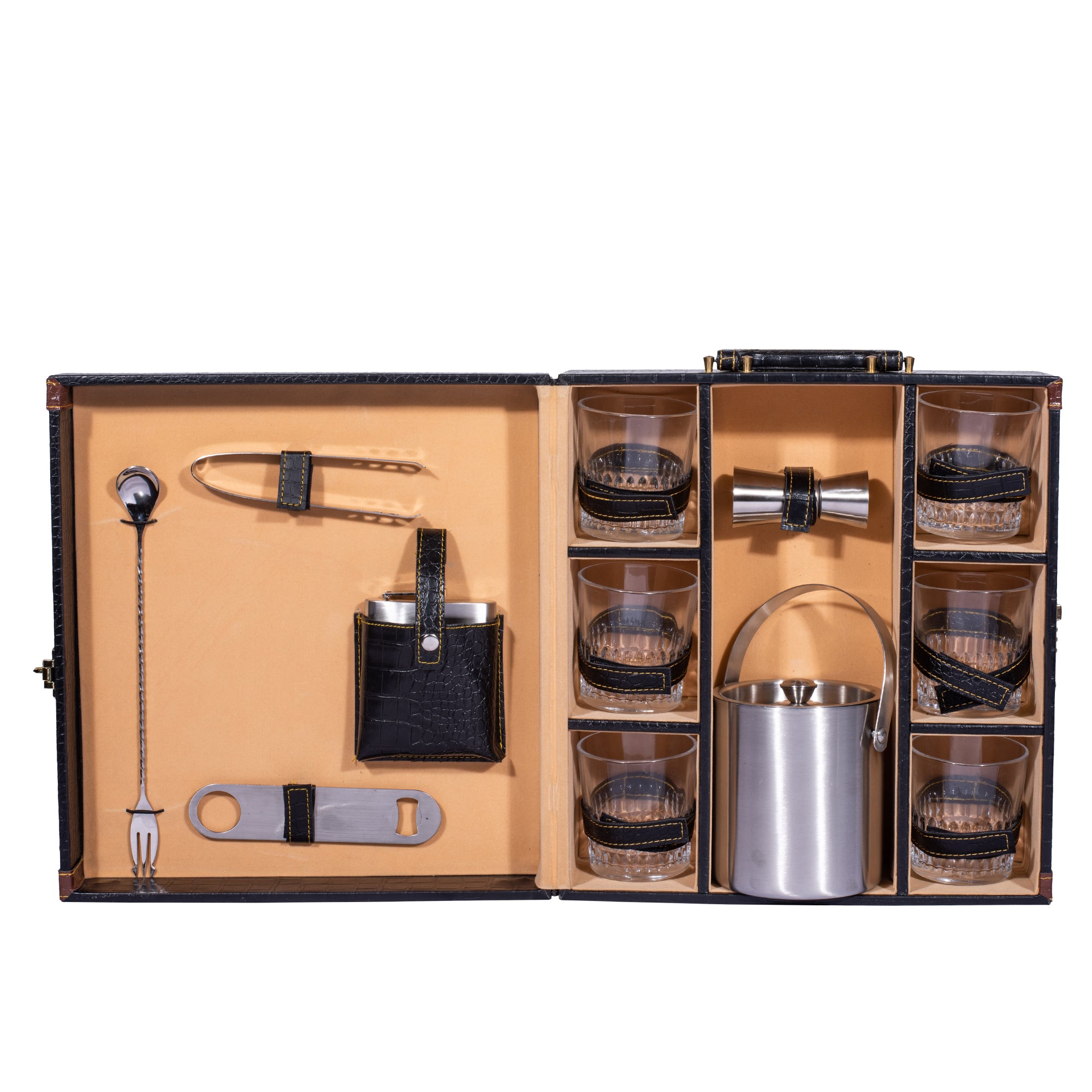 All-in-One Portable Travel Bar Kit