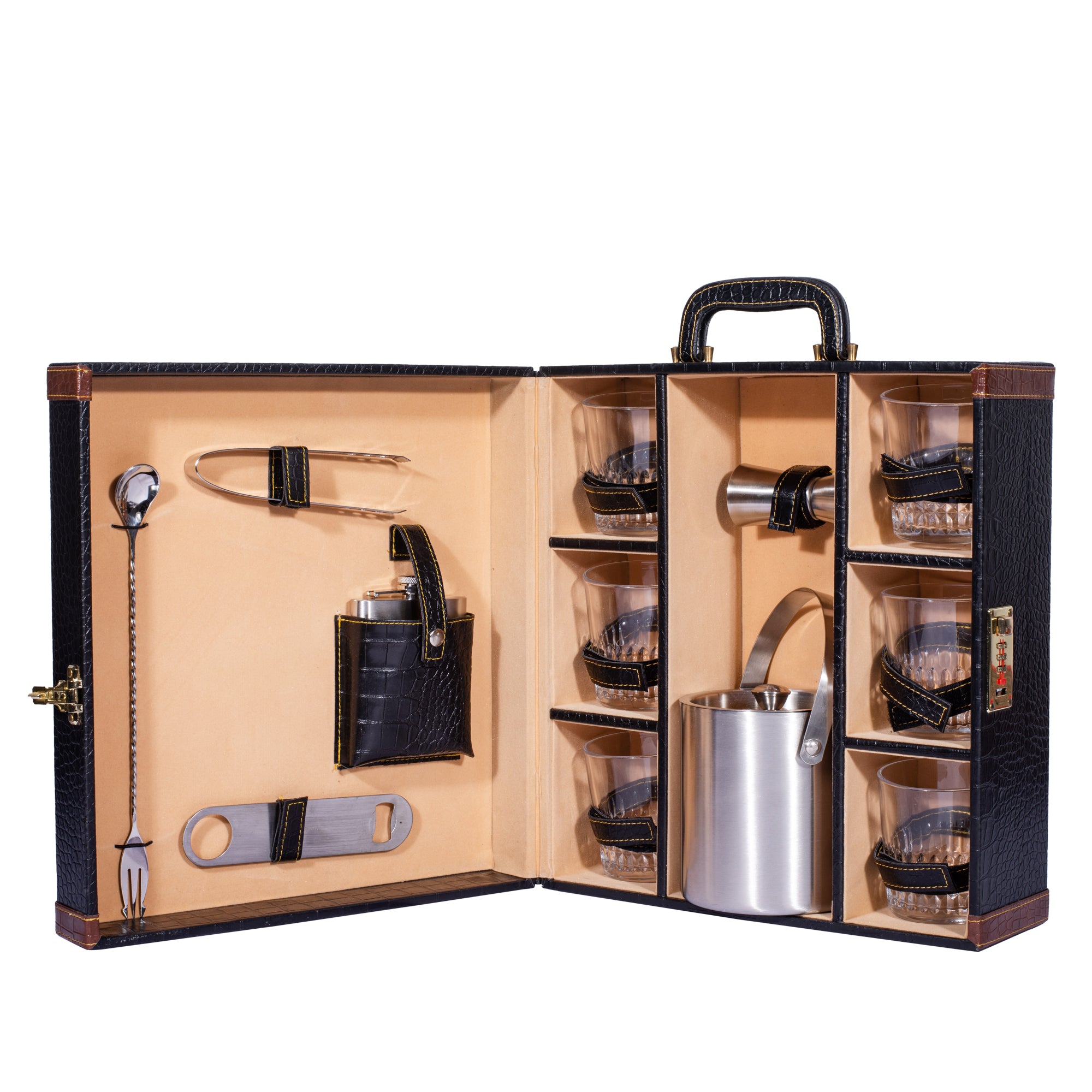 All-in-One Travel Bar Kit