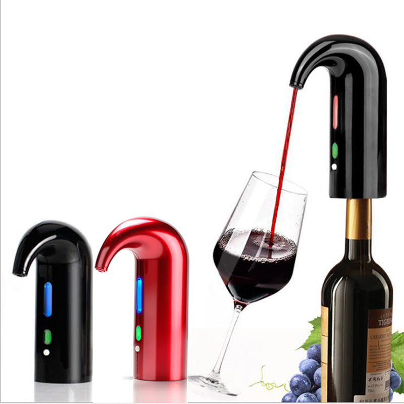 ELECTRIC WINE AERATOR AND POURER