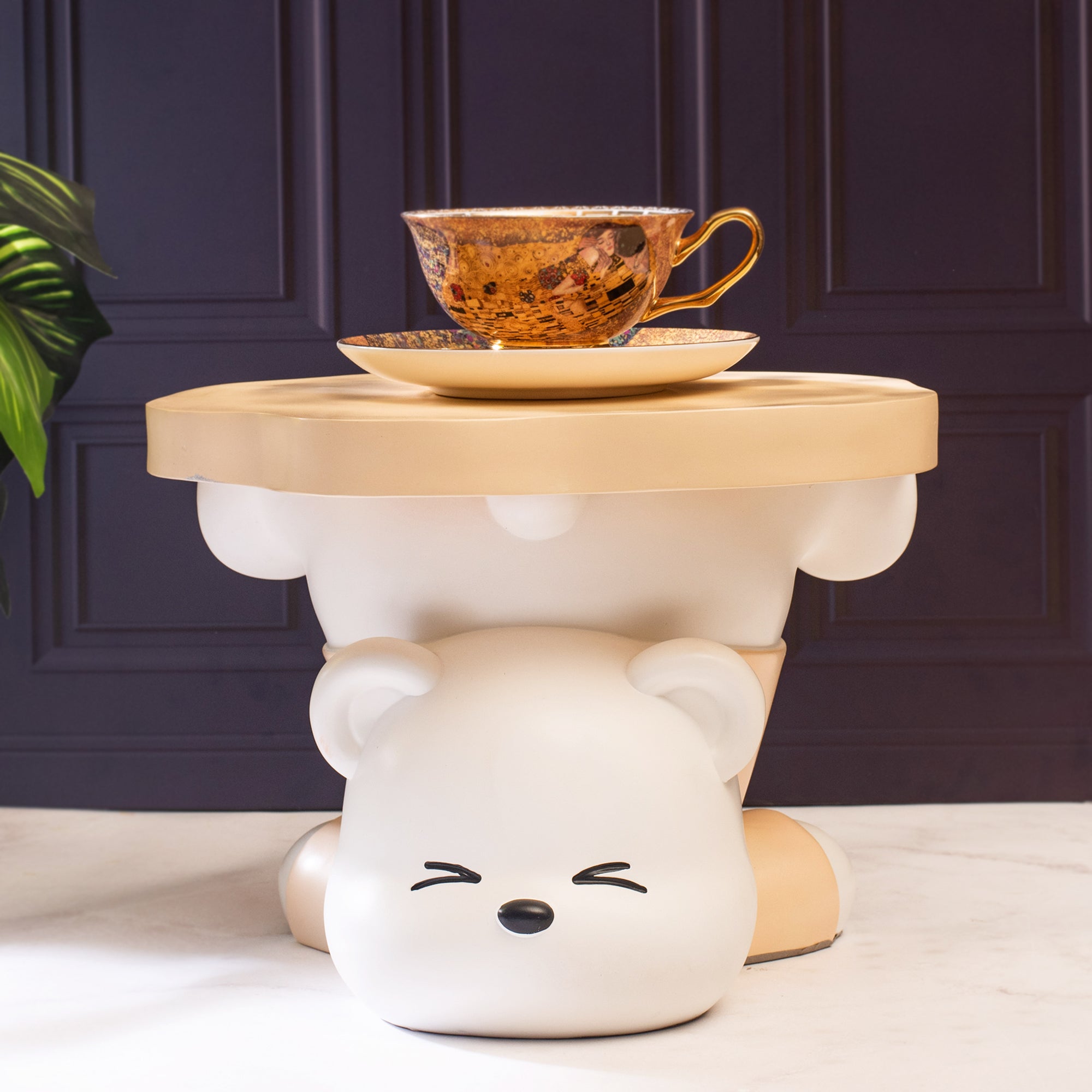 Bear Table Sculpture