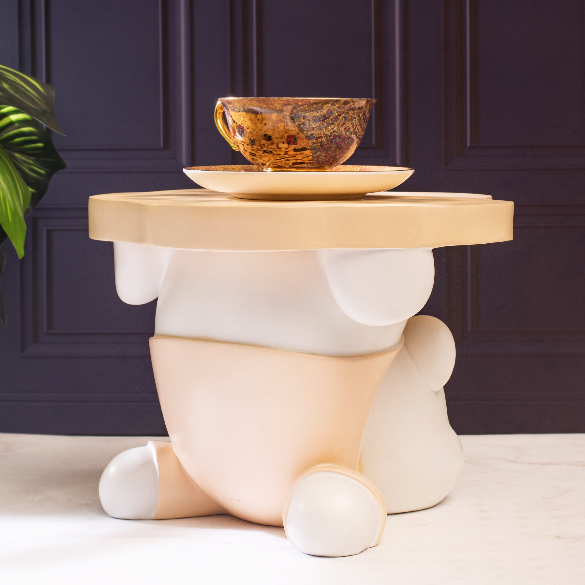 Bear Table Sculpture