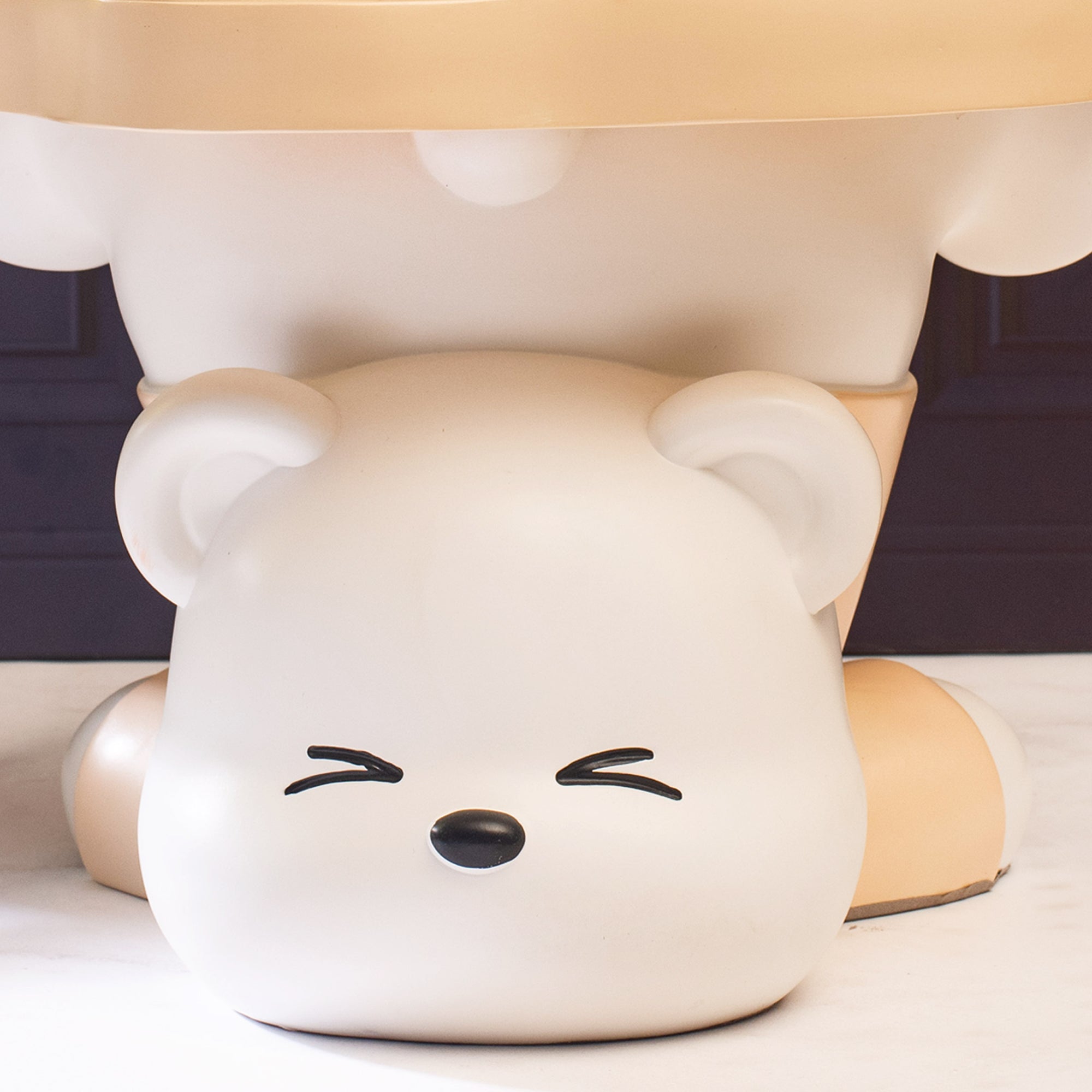 Bear Table Sculpture