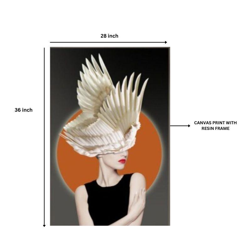 FLYING MIND WALL ART - Smokey Cocktail