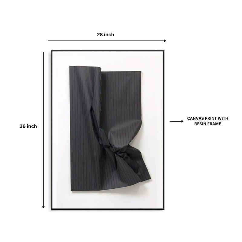 3D PAPER ART WALL PAINTING - Smokey Cocktail