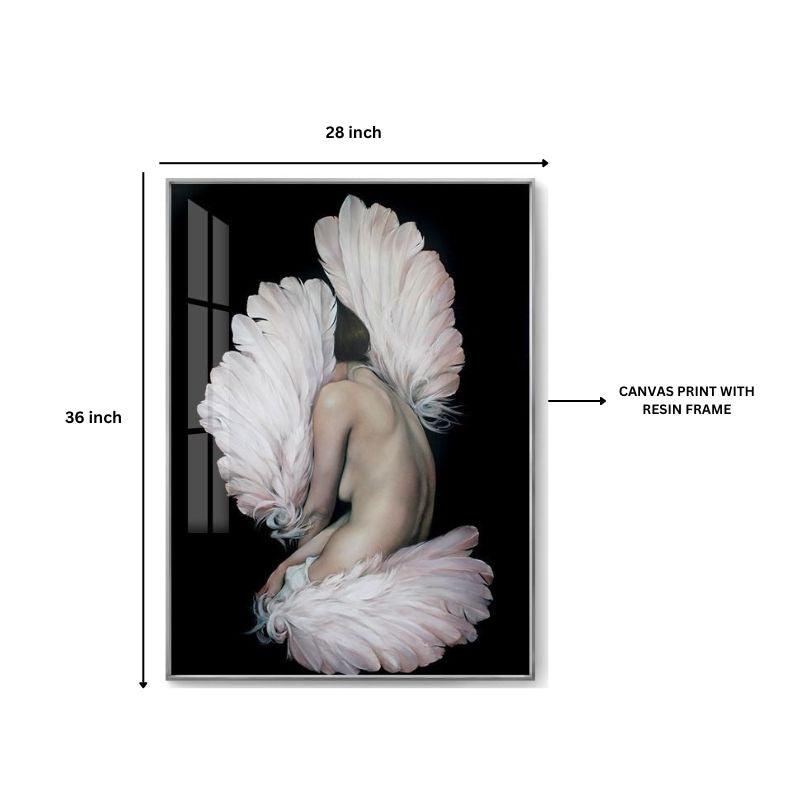 ALWAYS BLOSSOM WALL PAINTING - Smokey Cocktail