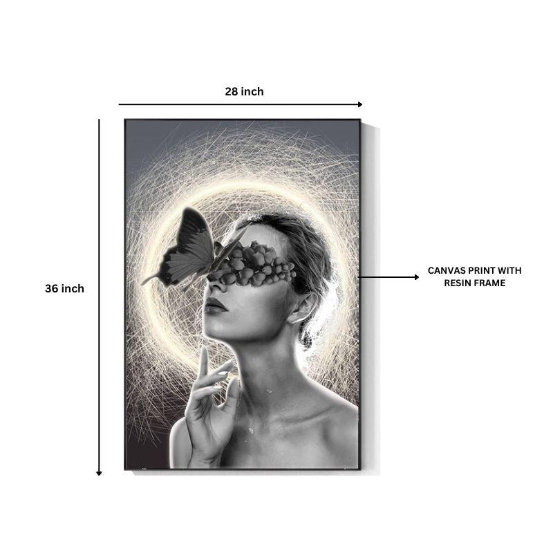 GLAM WOMEN PAINTING - Smokey Cocktail