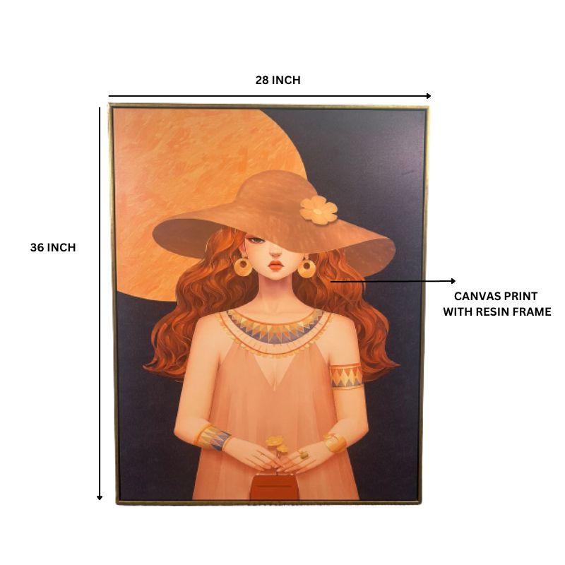 GLAM UP WALL PAINTING - Smokey Cocktail