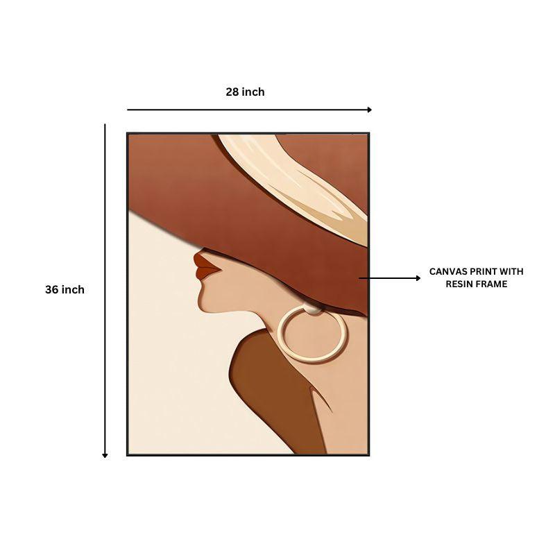 PARIS CHIC WALL PAINTING - Smokey Cocktail