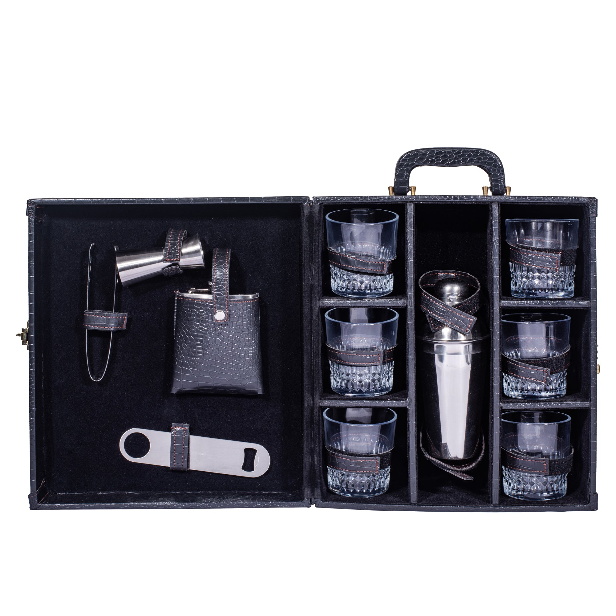 Portable Travel Bar Box