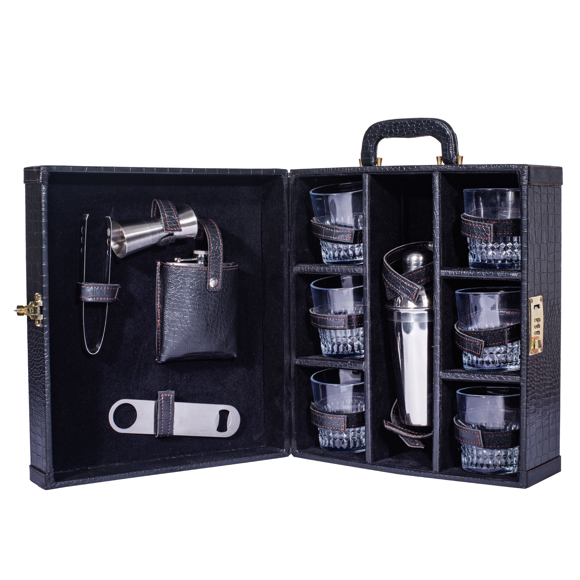 Portable Travel Bar Box