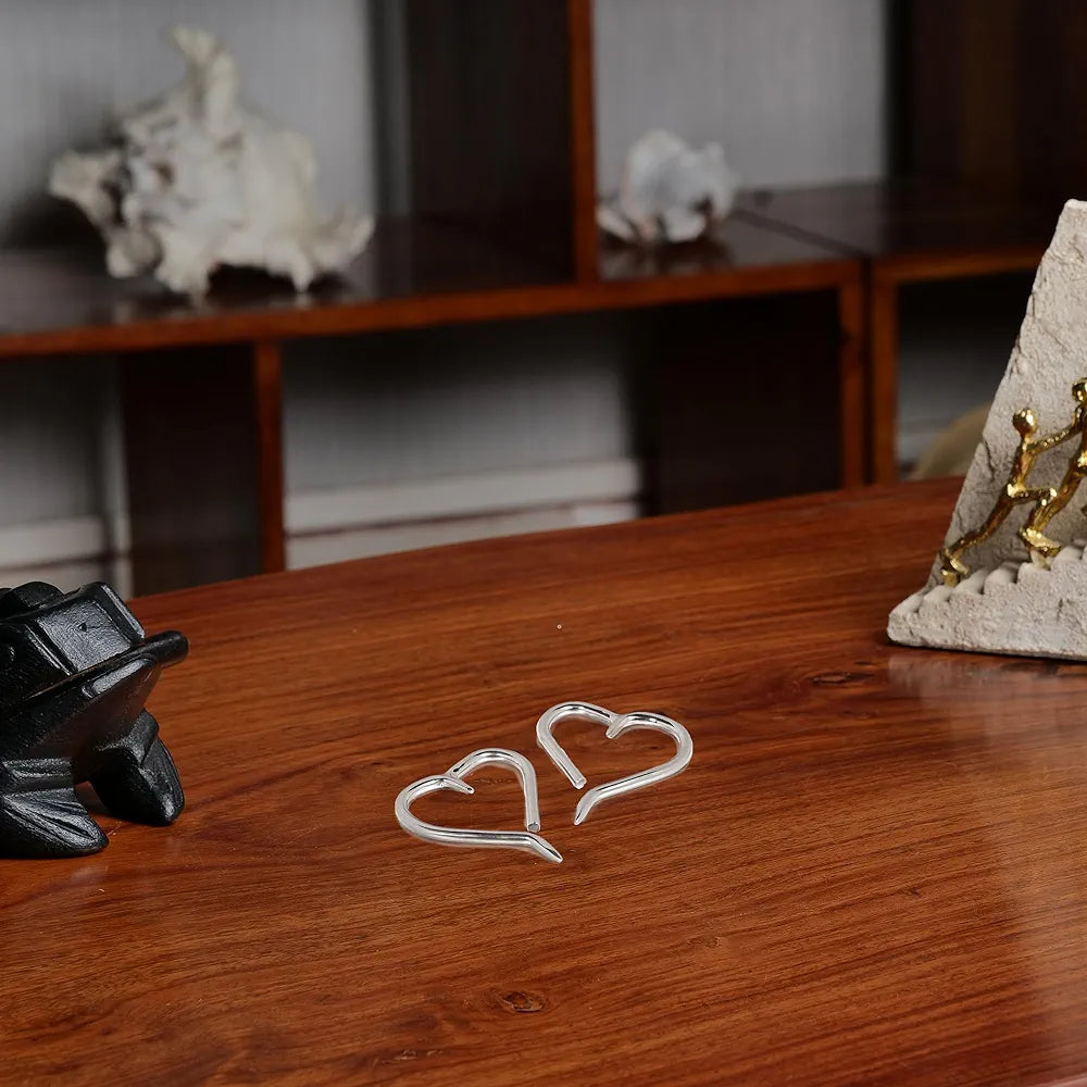 HEART SHAPE NAPKIN RING - Set Of 6