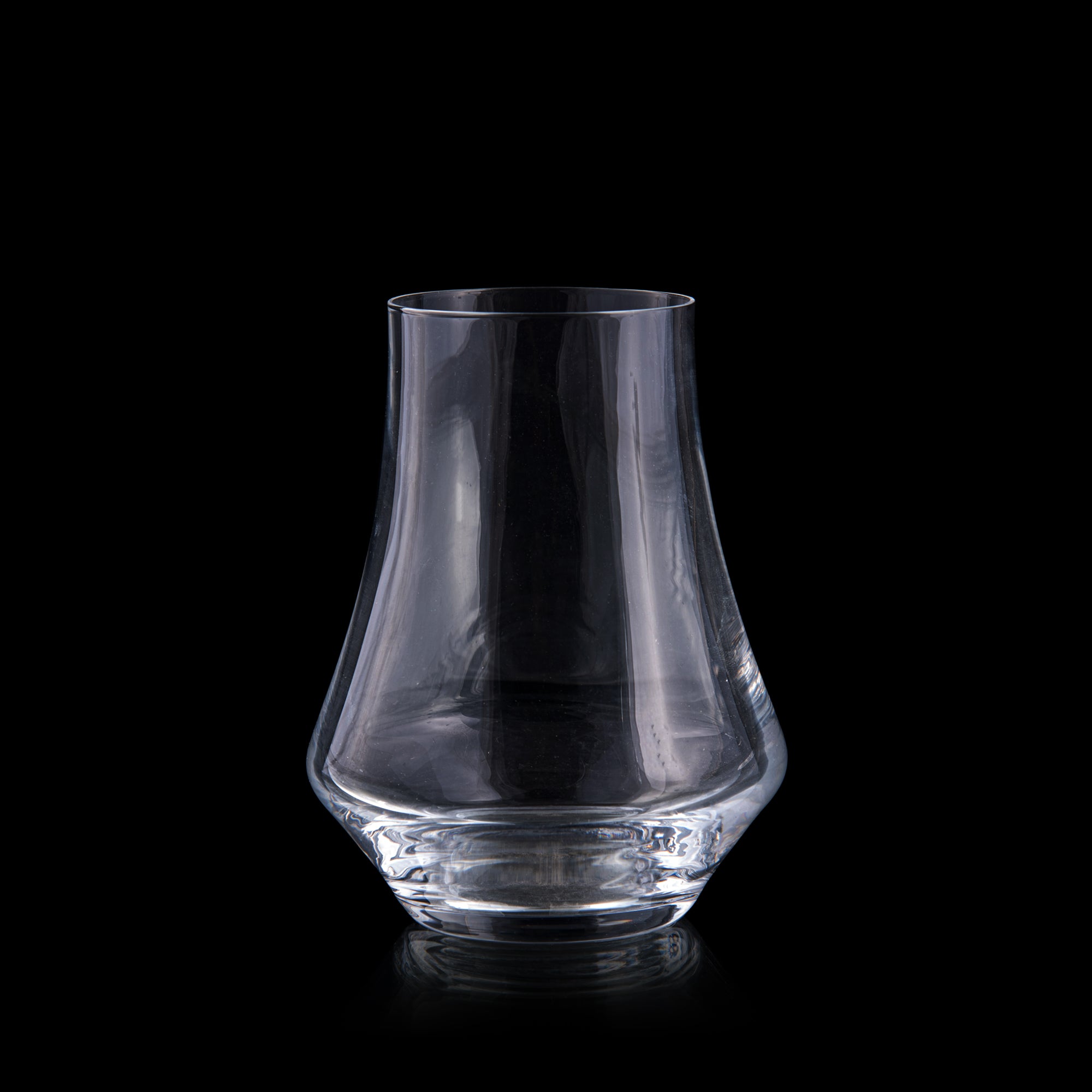 TALL Wide Bottom GLASS - Set Of 6