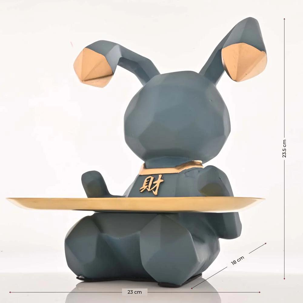 BUNNY TRAY DECOR - Smokey Cocktail