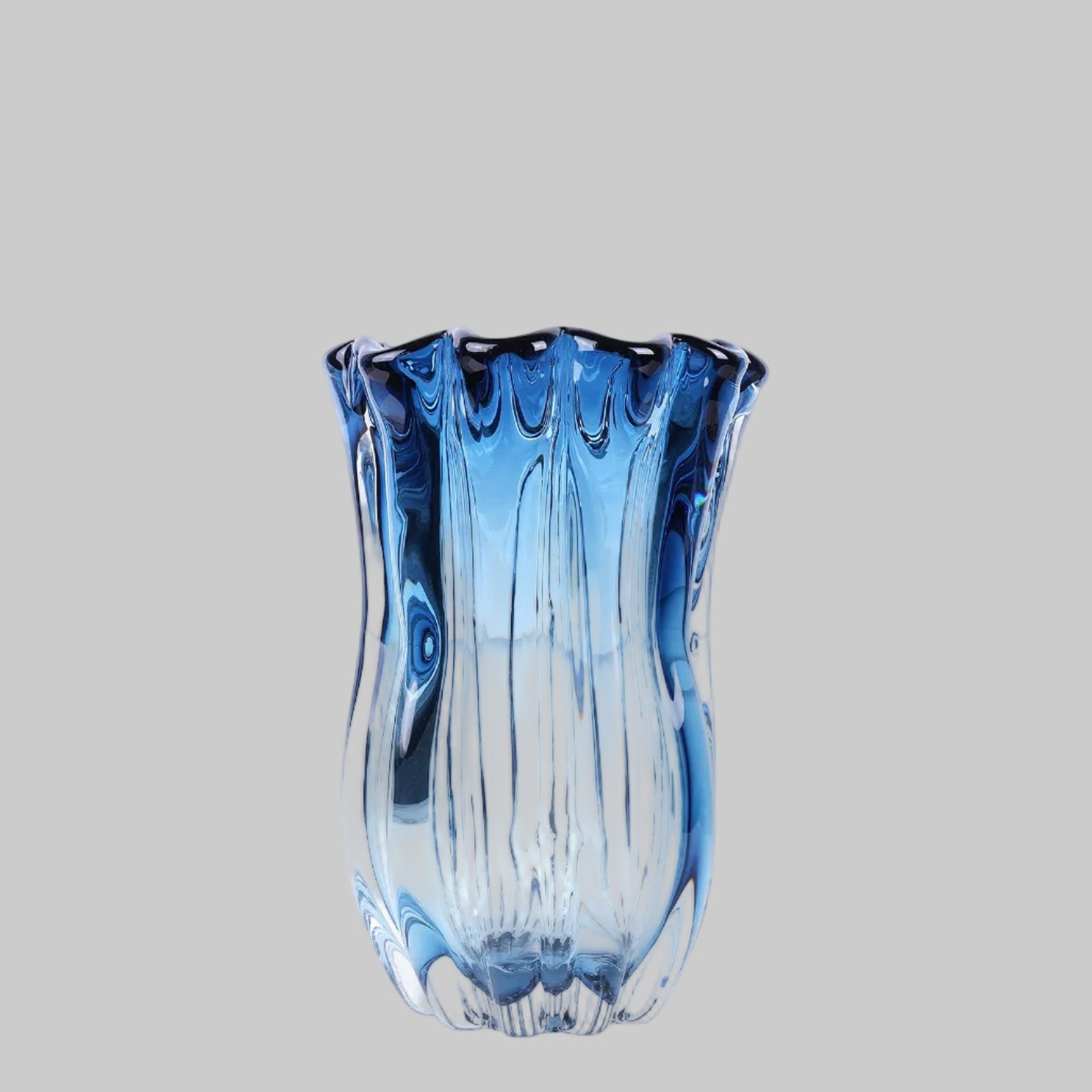 Heritage Sparkle Crystal Vase