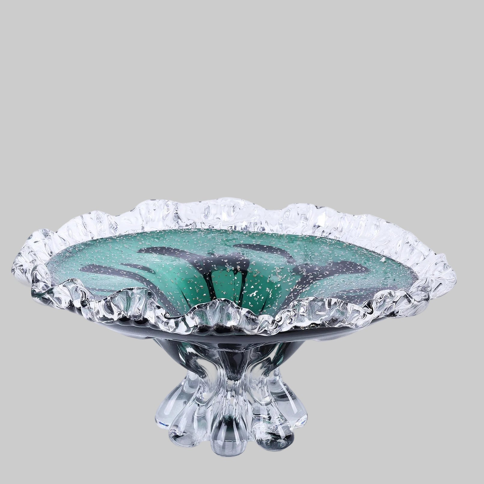Royal Facet Crystal Centrepiece