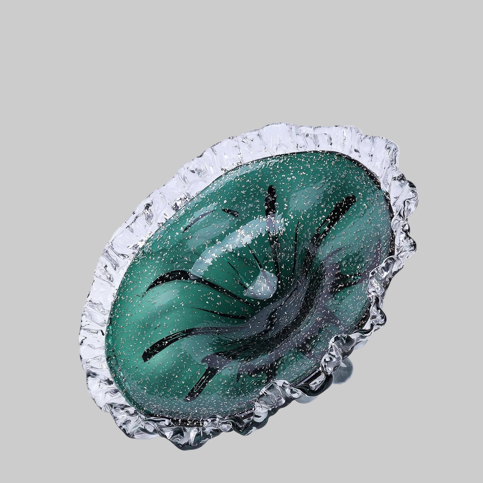 Royal Facet Crystal Centrepiece