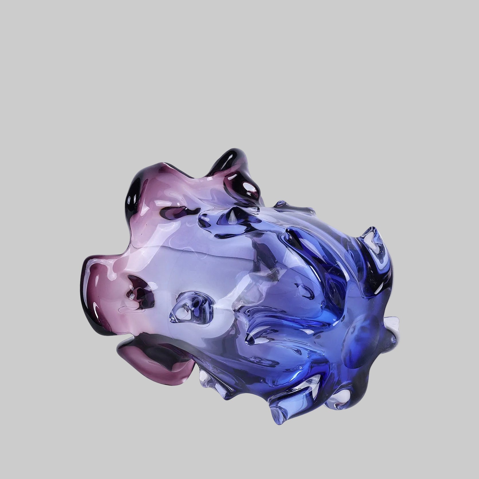 Pure Radiance Glass Vase