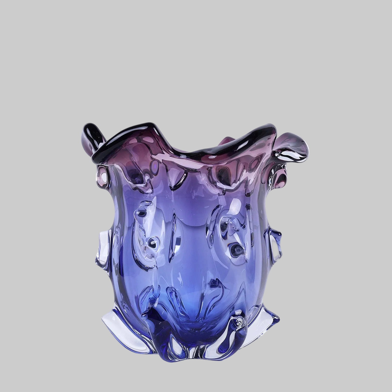 Pure Radiance Glass Vase