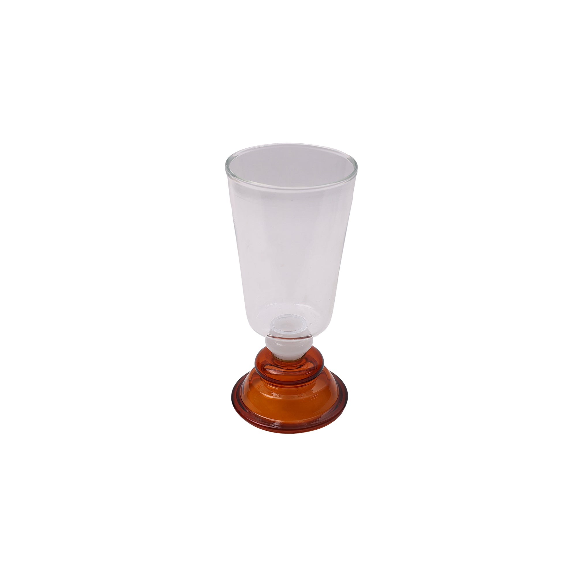 Handcrafted amber Premium Cocktail Glass - set of 2