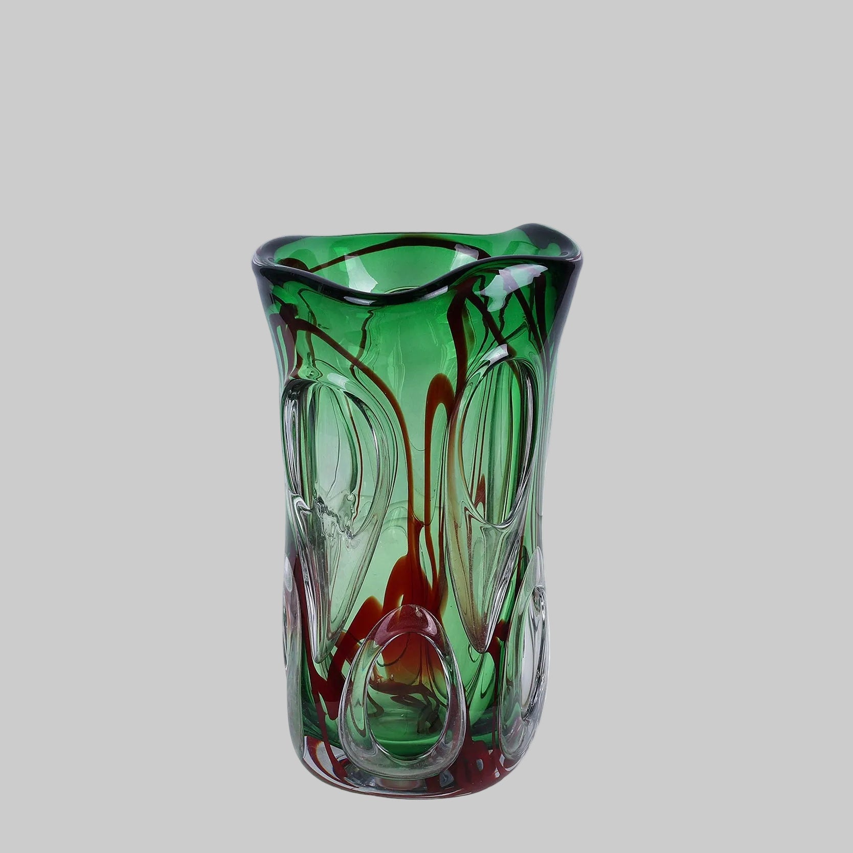 Regal Cut Crystal Vase