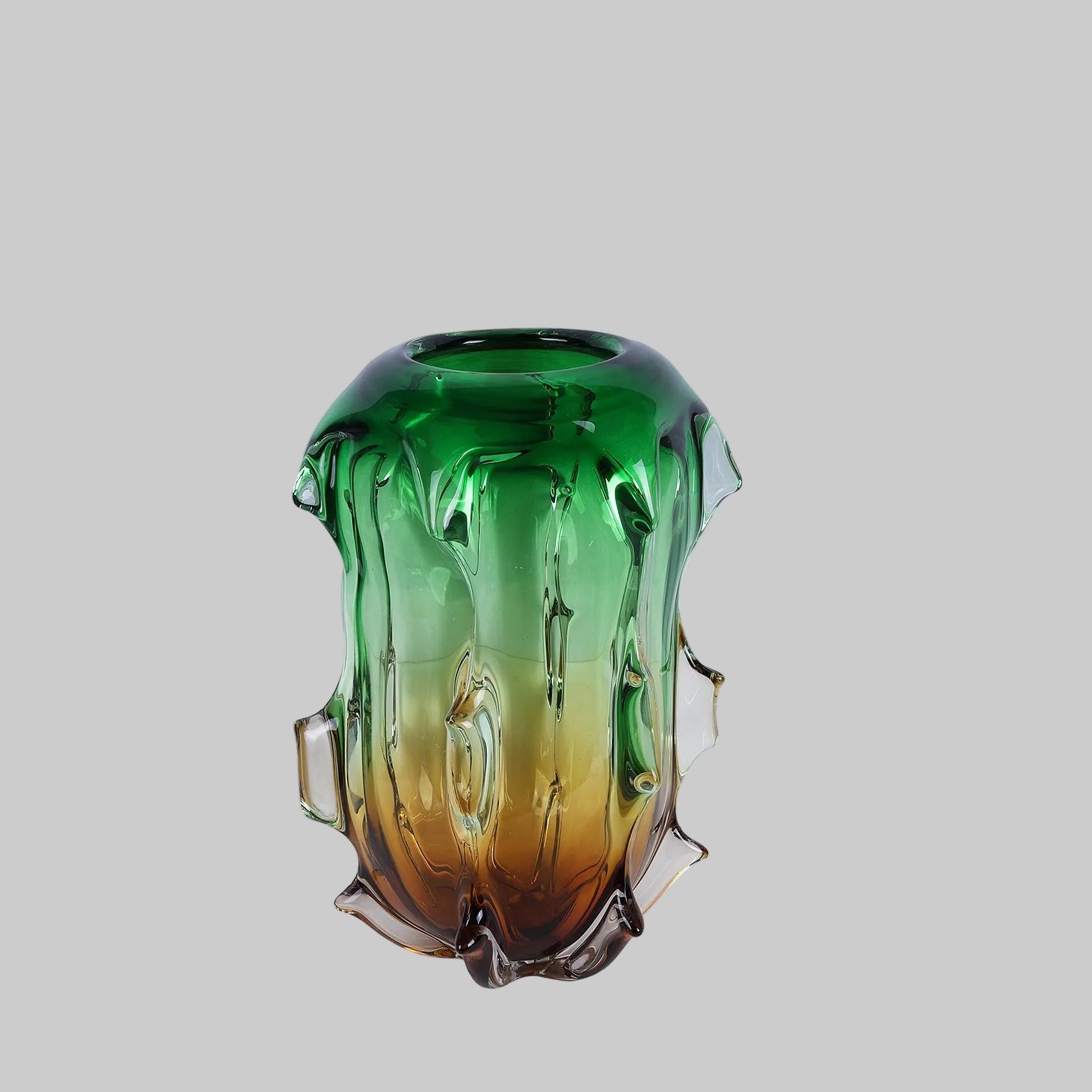 Ethereal Crystal Bloom Vase