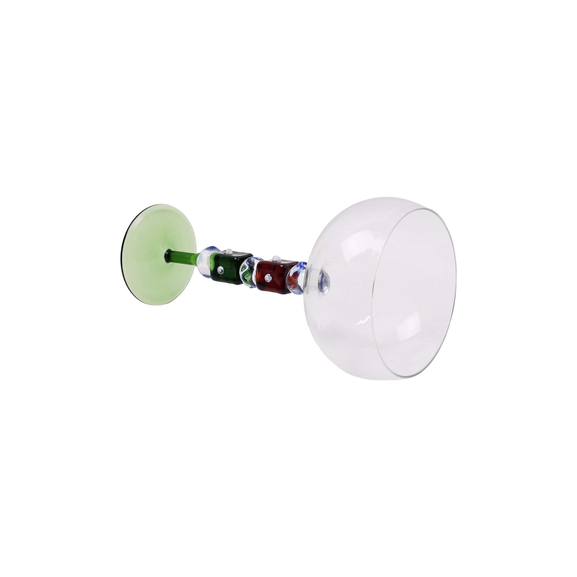 handcrafted Artistic Stem Cocktail Glass - set of 2