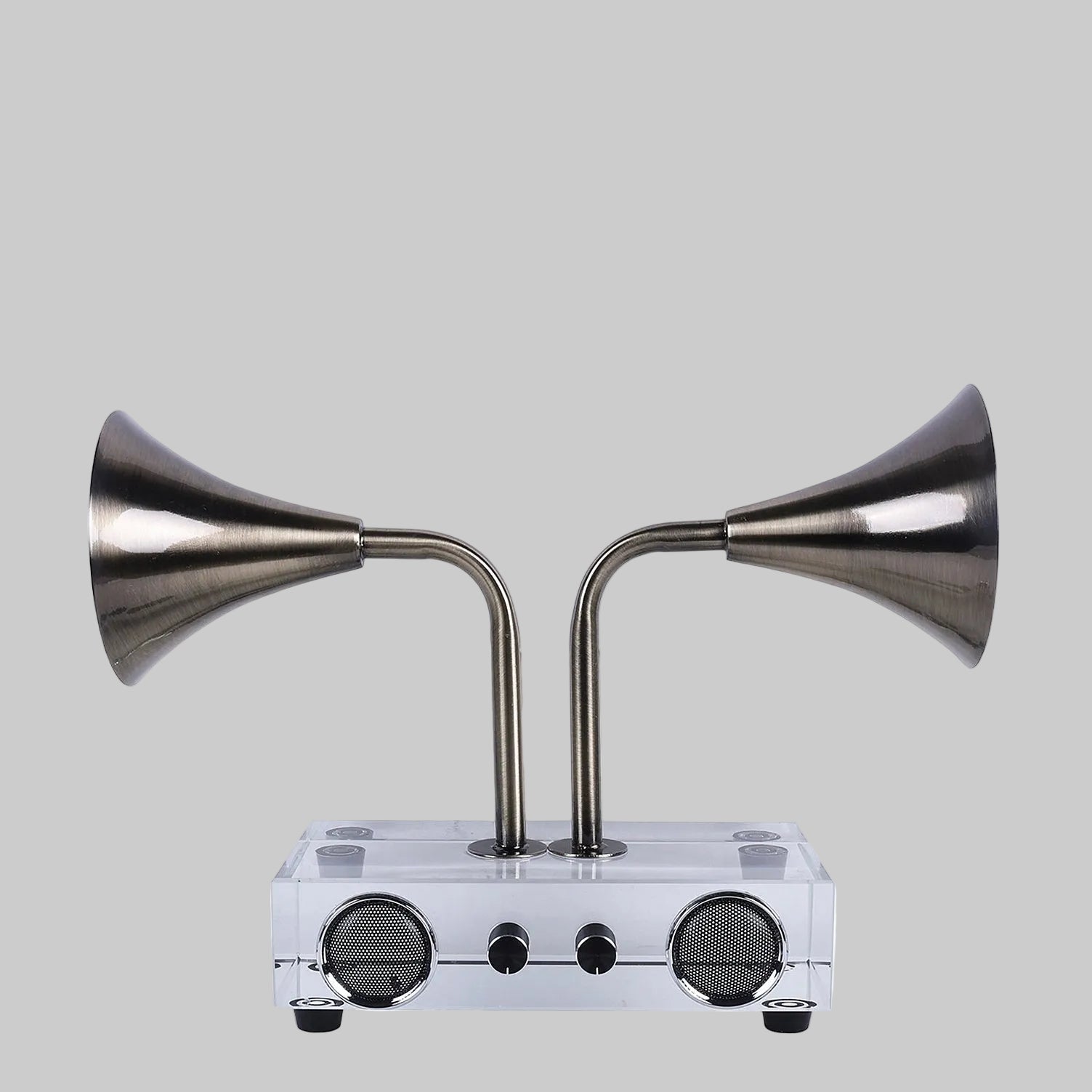 Retro Crystal Radio Showpiece