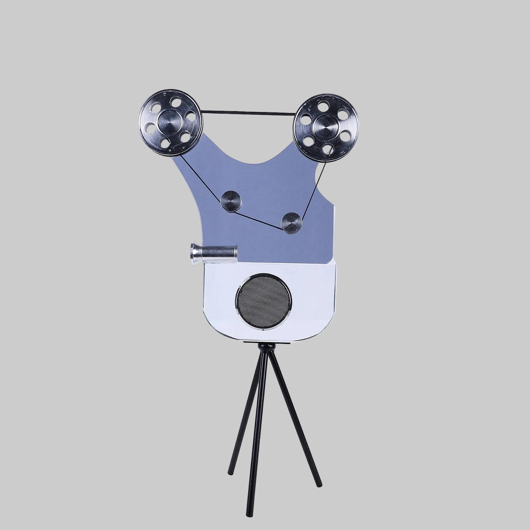 Retro Crystal Phonograph Decor