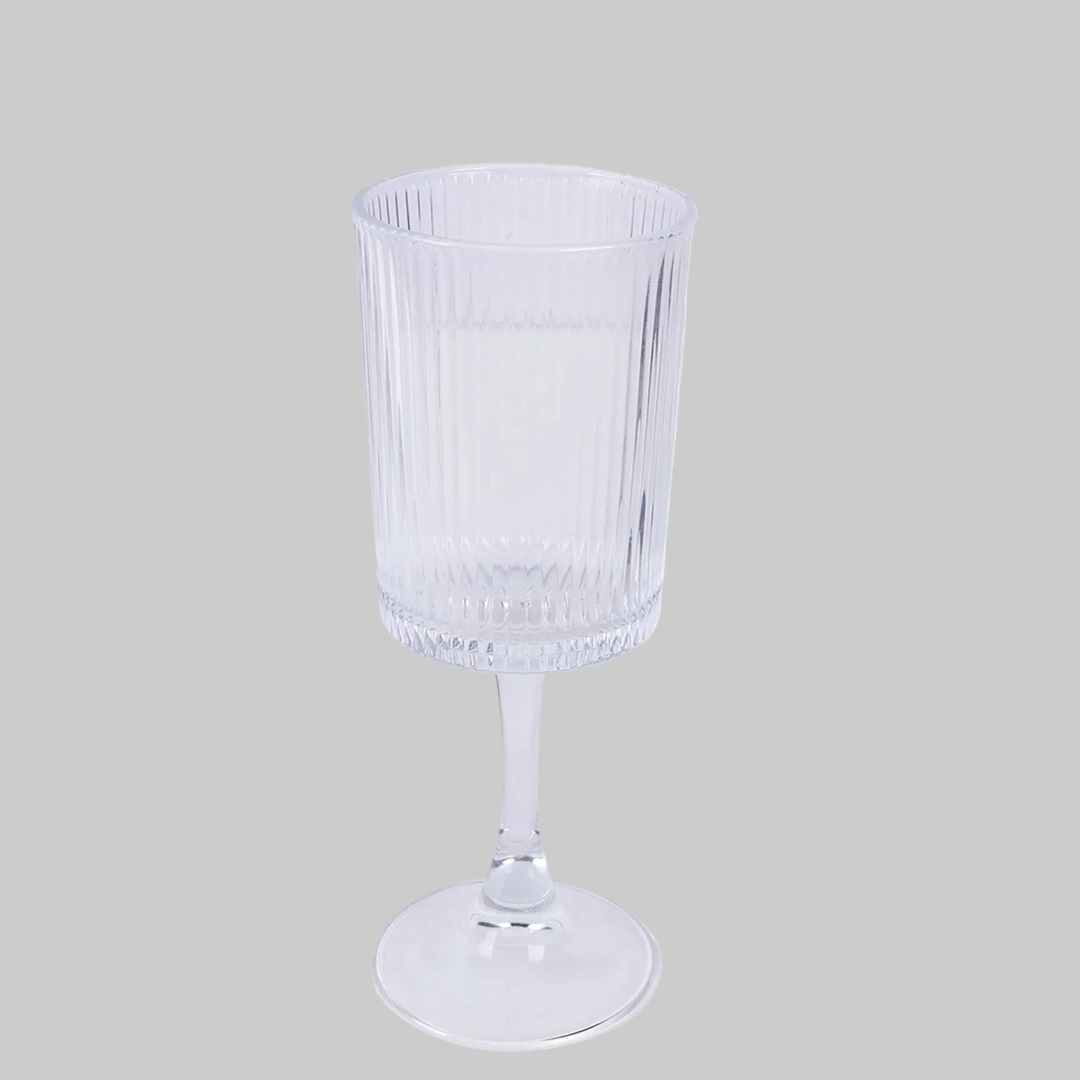 Striped Stem cocktail Glass - Set Of 6