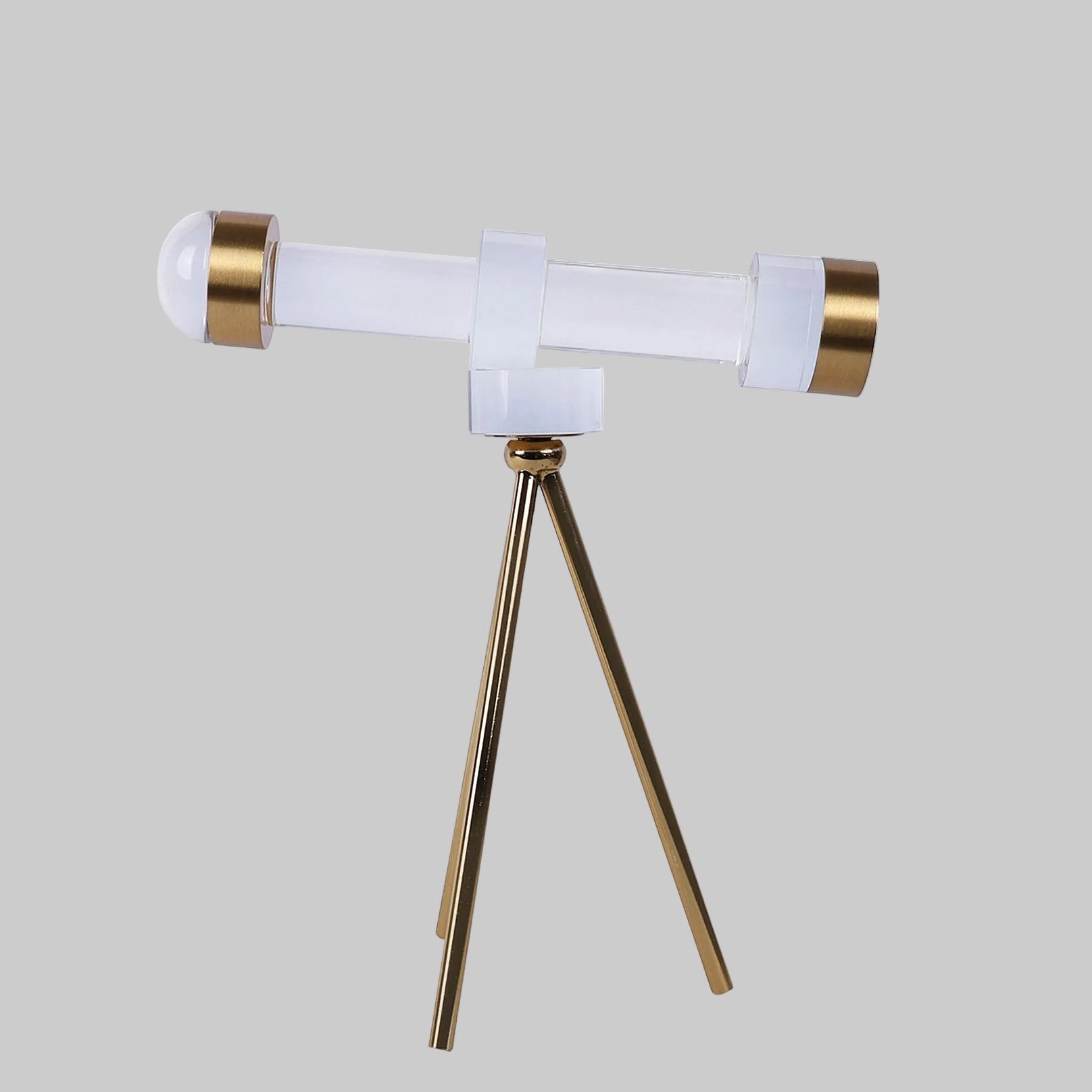 Classic Crystal Telescope Decor
