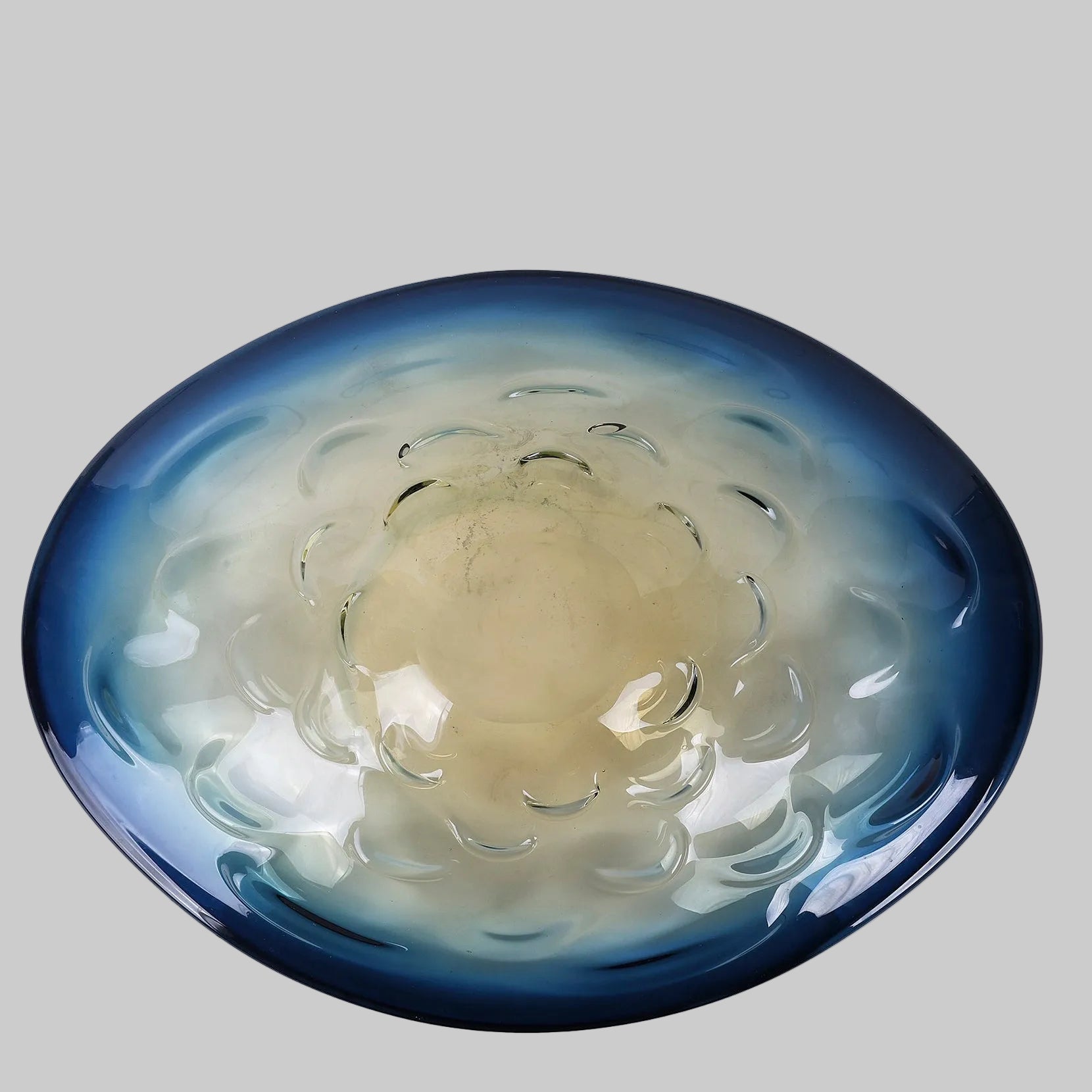 Royal Facet Crystal Centrepiece