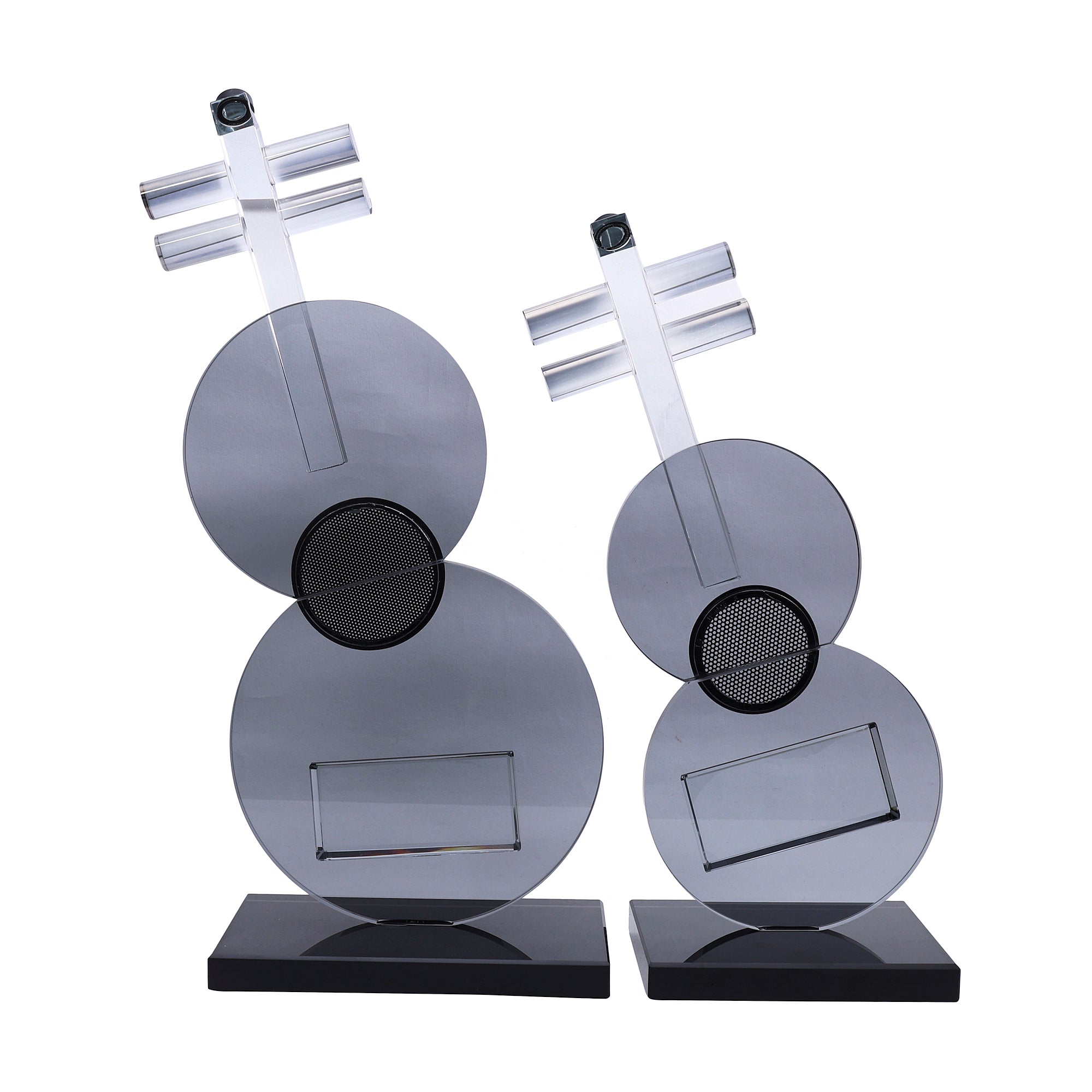 Crystal Guitar Decor