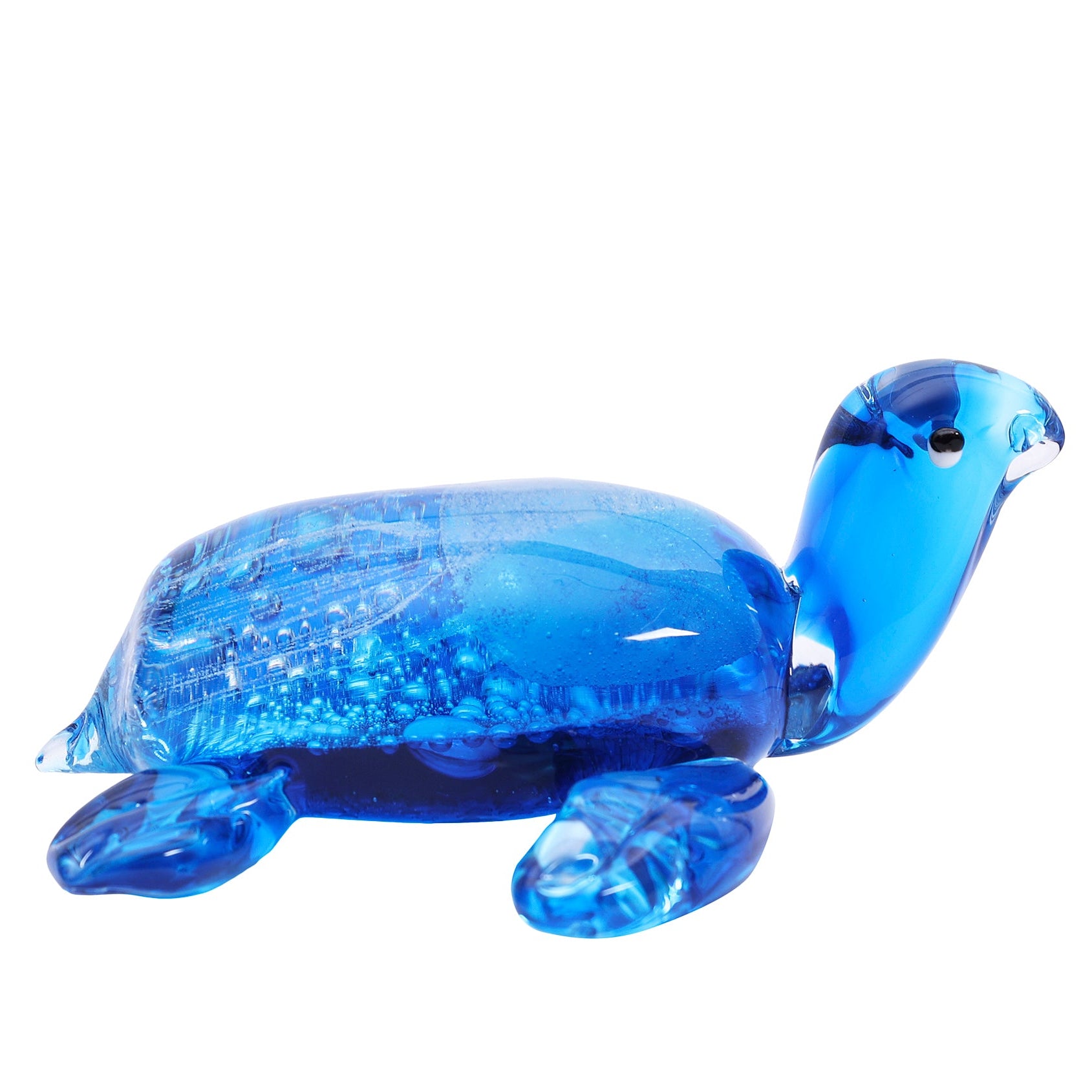 Turtle Figurine with Jellyfish Core