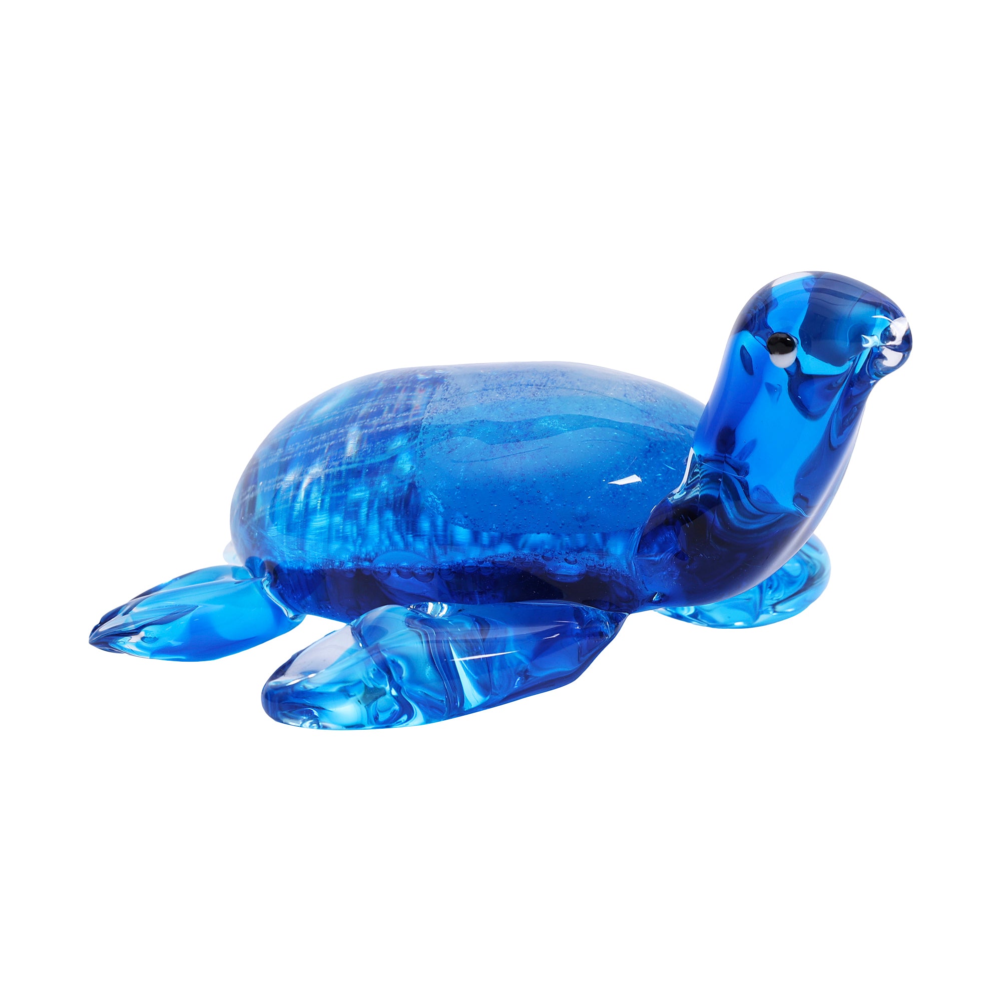 Turtle Figurine with Jellyfish Core
