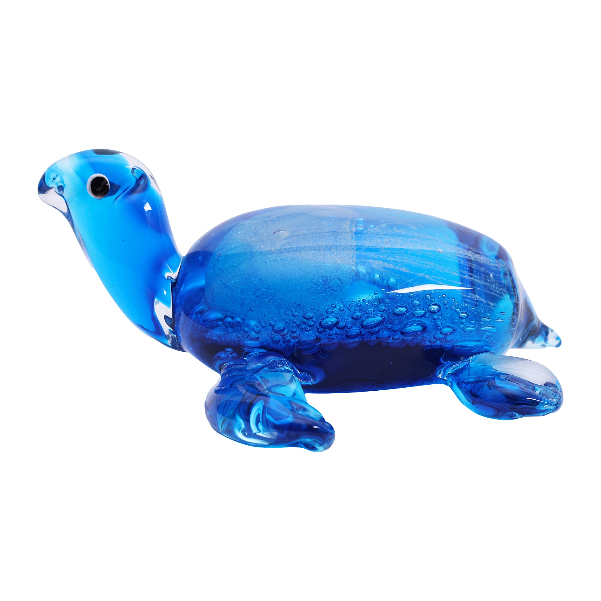 Turtle Figurine with Jellyfish Core