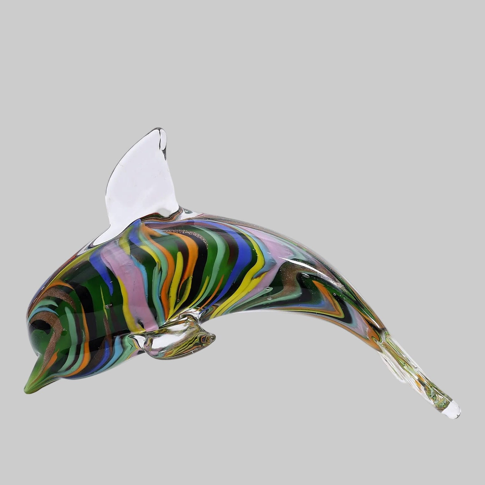 Crystal Dolphin Decor