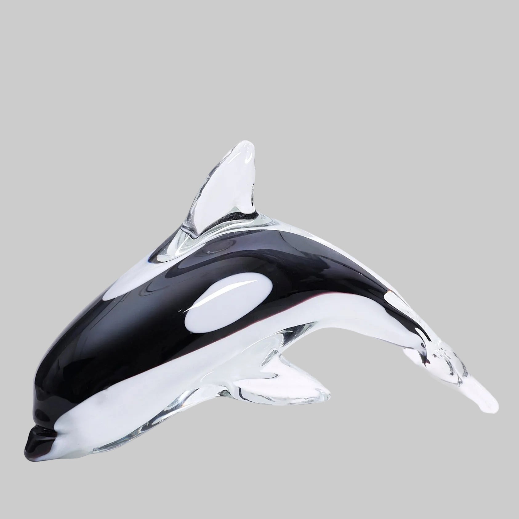 Crystal Dolphin Decor