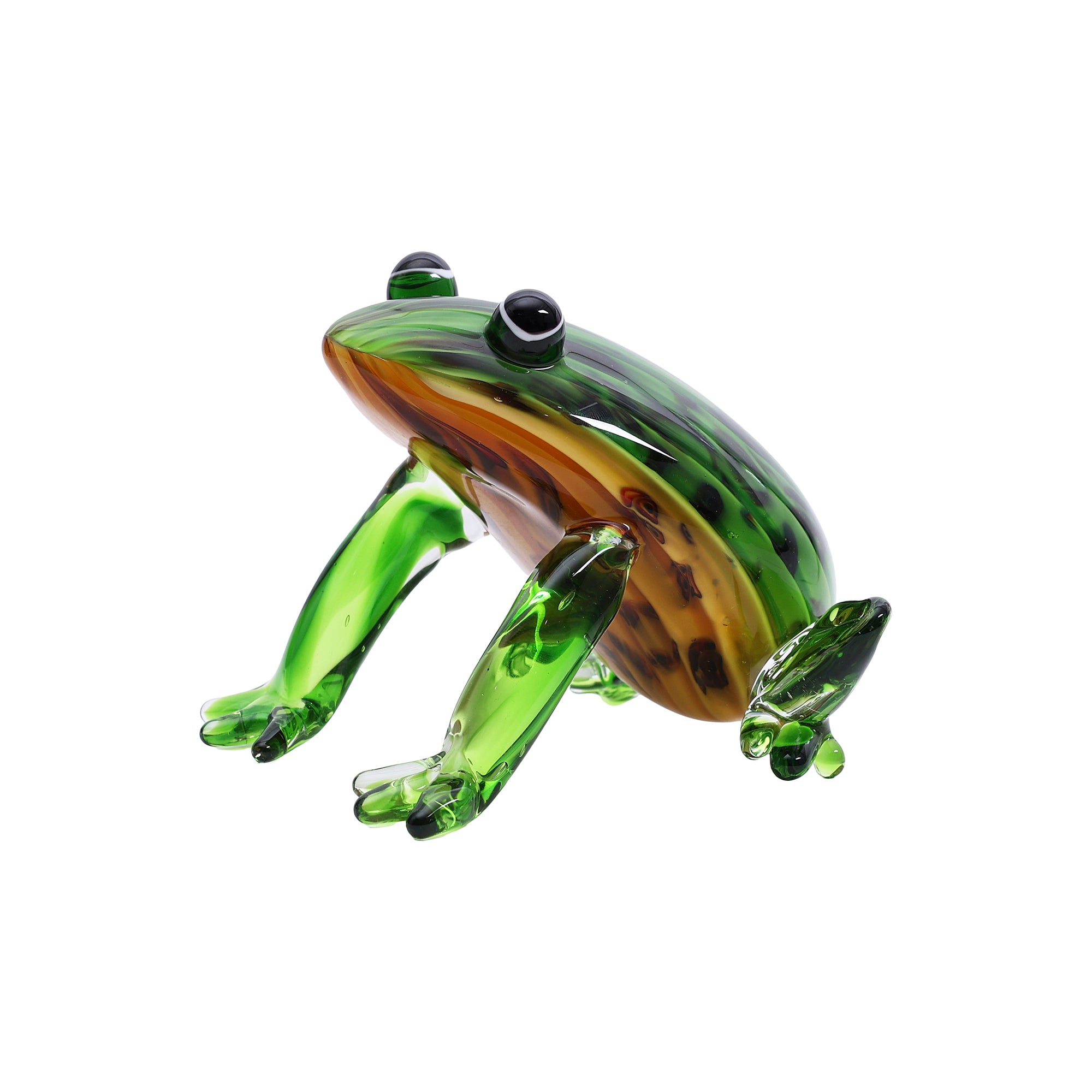 Crystal Frog Decor