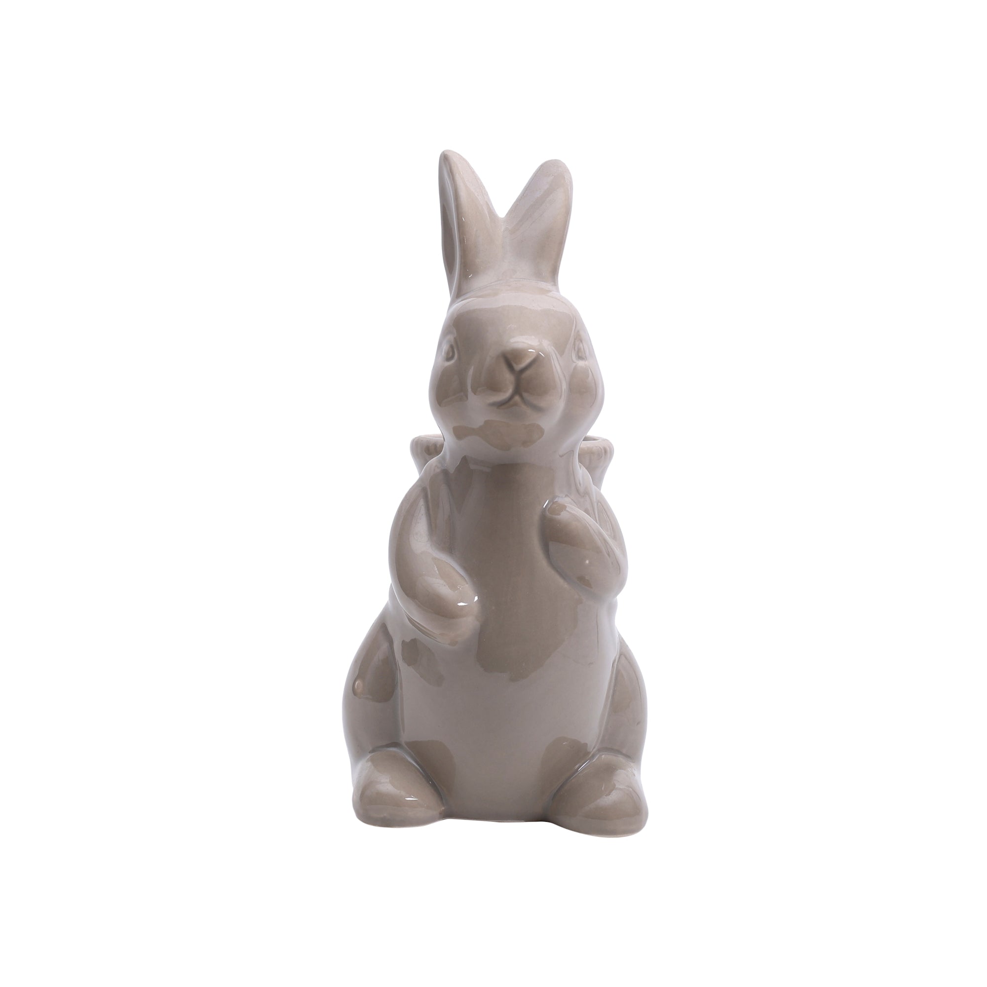 Bunny Decor with Back Compartment
