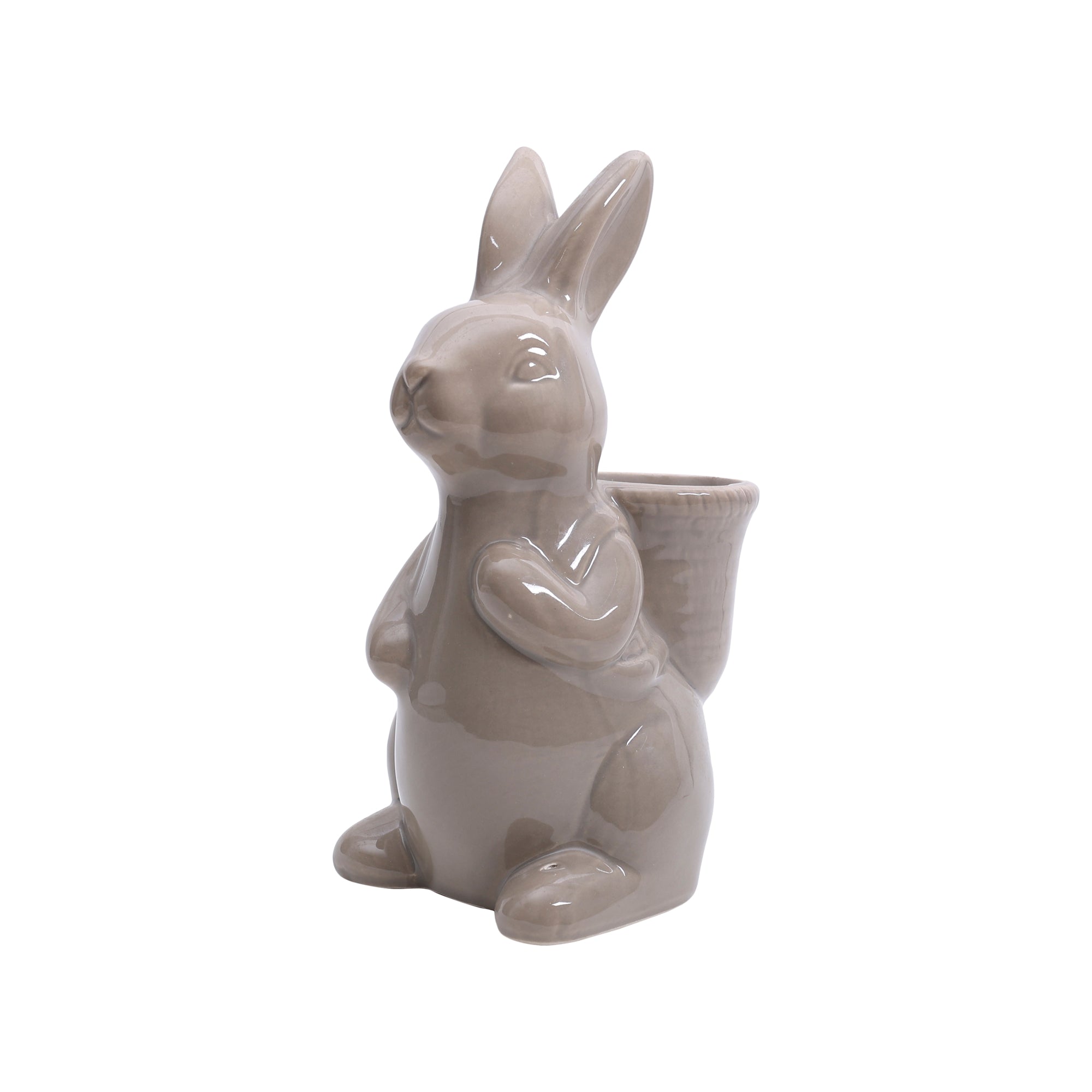 Bunny Decor with Back Compartment