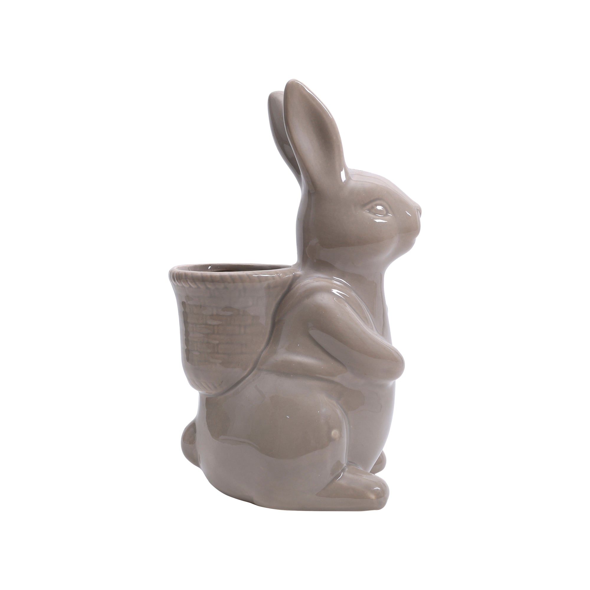 Bunny Decor with Back Compartment