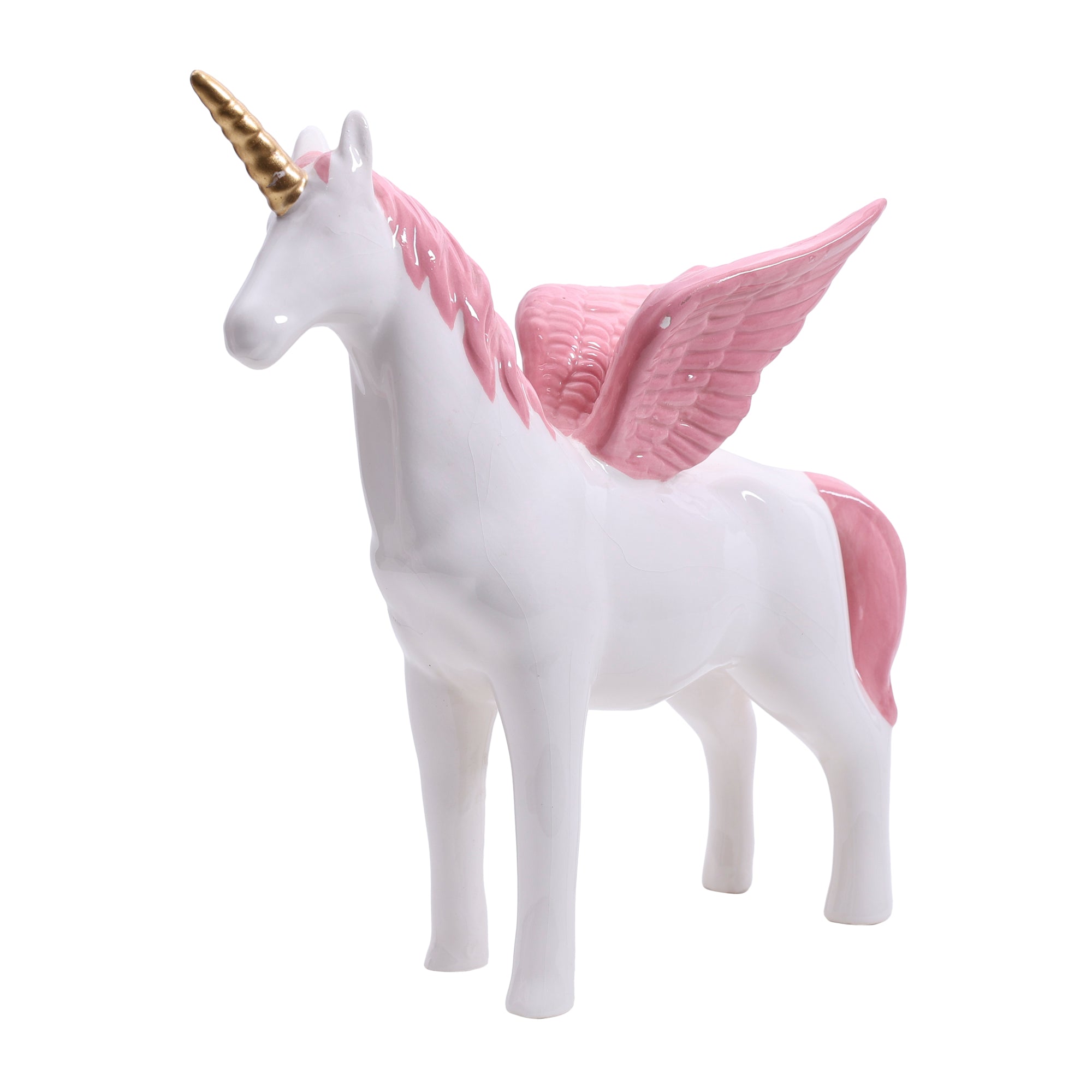 Majestic Winged Unicorn Decor