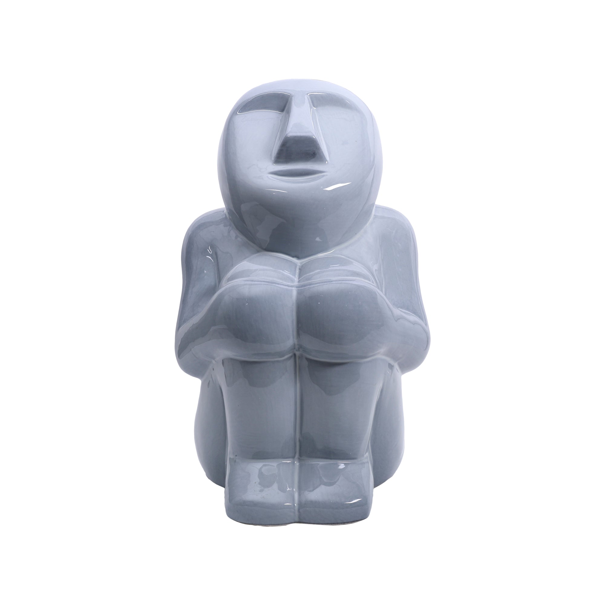 Cycladic art-inspired decor