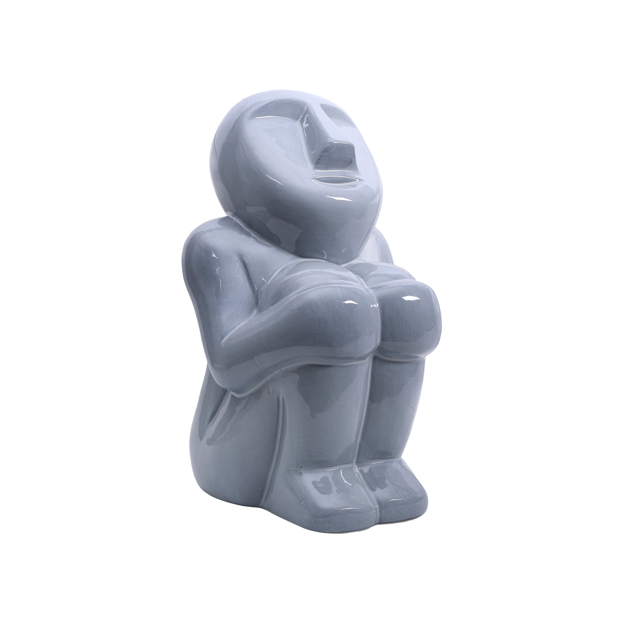 Cycladic art-inspired decor