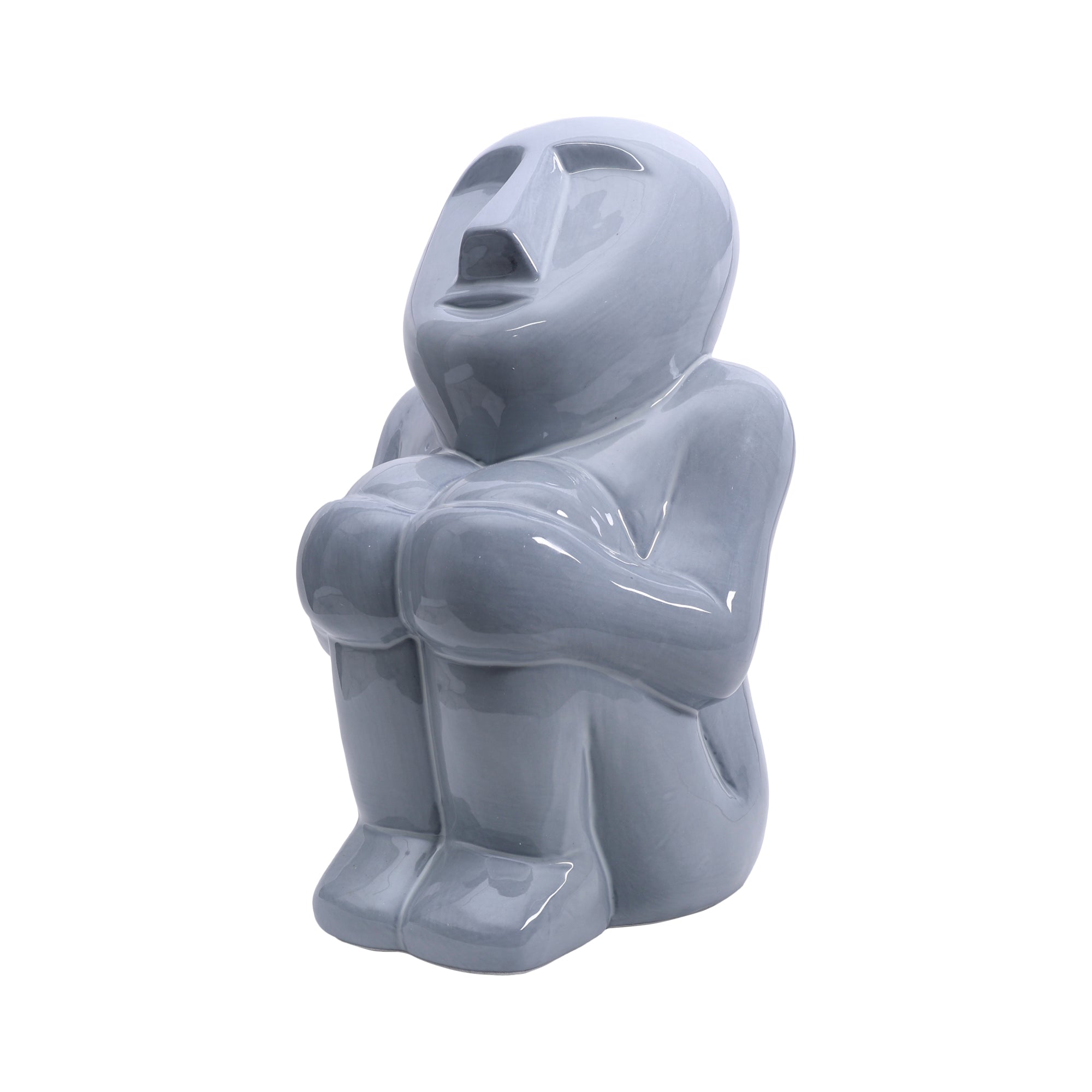 Cycladic art-inspired decor