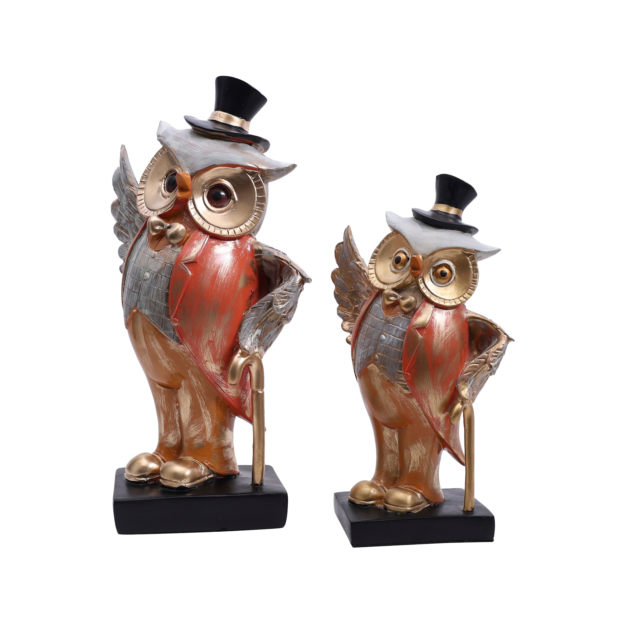 Charming Owl Decorative Piece
