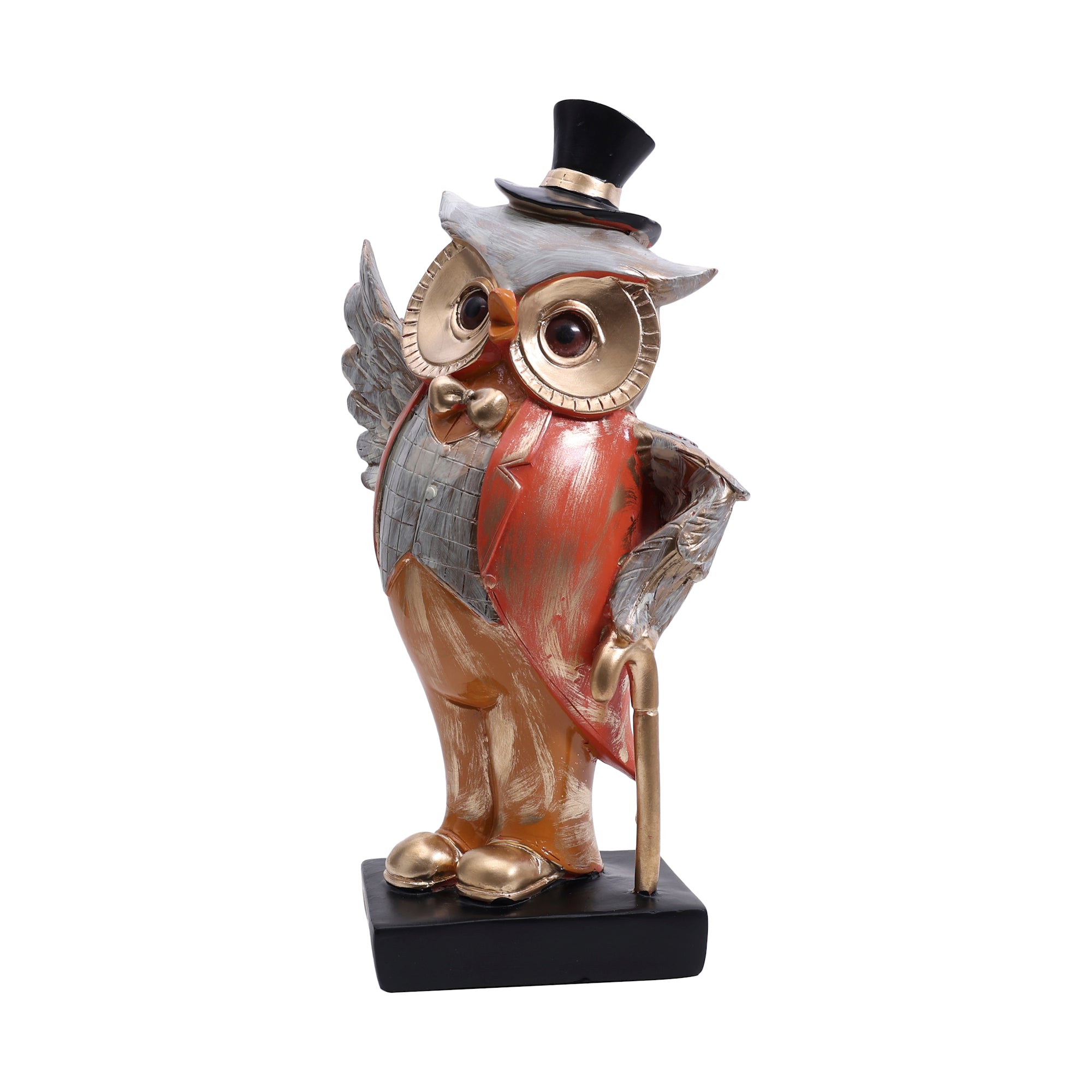 Charming Owl Decorative Piece